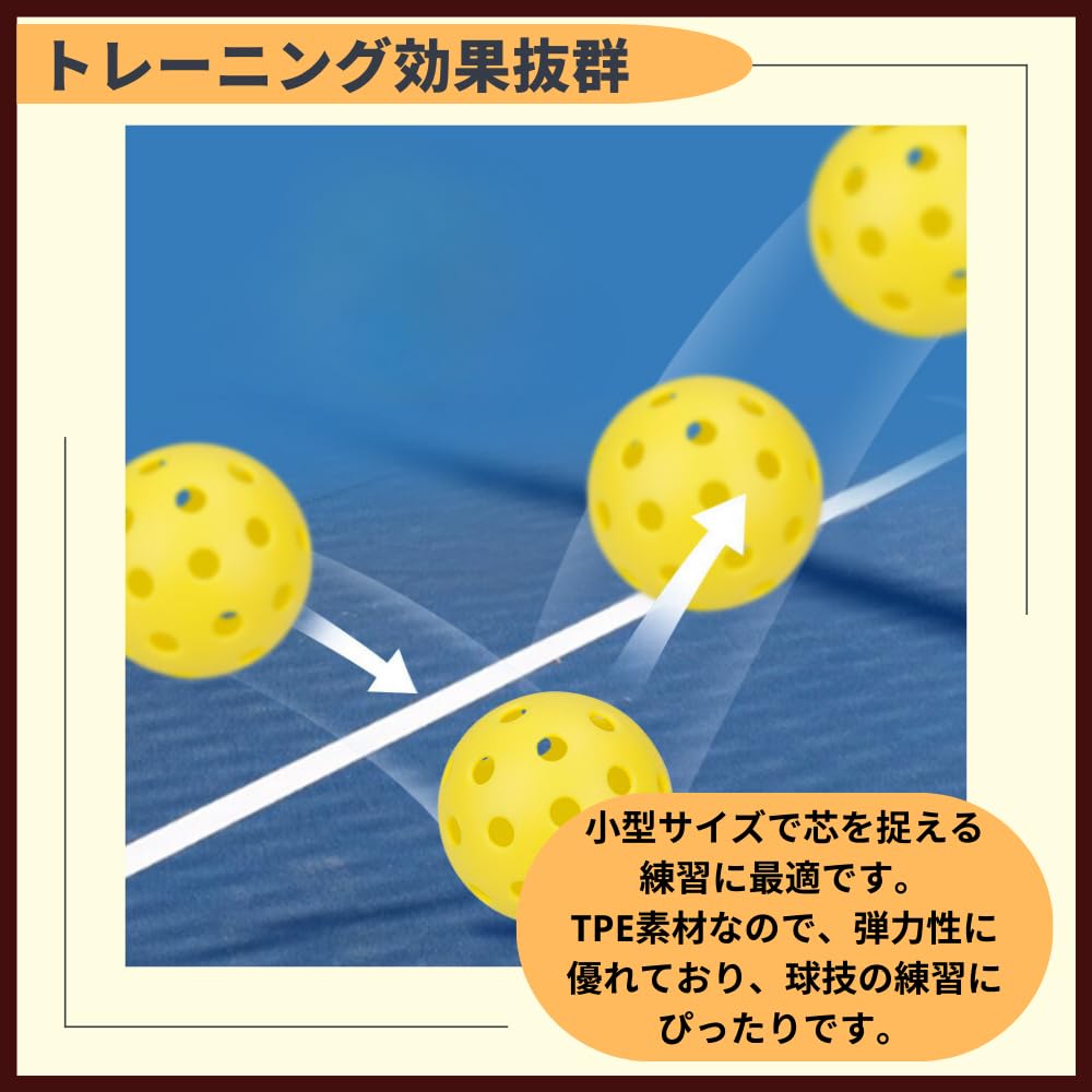 野球 穴あきボール 120個 柔らか素材 弾力性 練習用 72mm バッティング 野球 穴あきボール 120個 柔らか素材 弾力性 練習用 72mm バッティング
